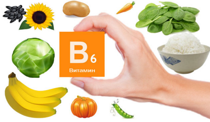 В каких продуктах содержится витамин B6