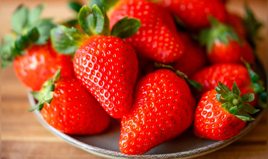 Витамины в клубнике