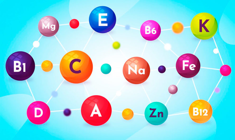 Таблица совместимости витаминов и минералов