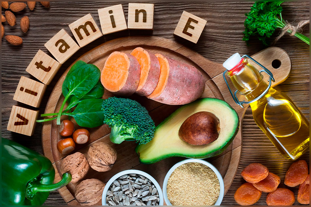 В каких продуктах содержится витамин Е
